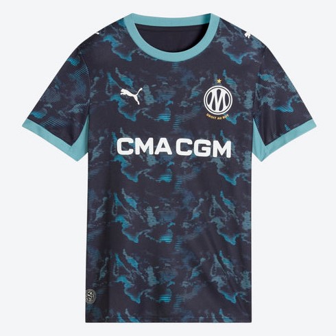 Maillot Marseille Exterieur Femme 2026-27